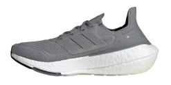 Adidas Women's UltraBoost 21 - Grey Three/Grey Three/Grey Four (FY0404) -Darn Tough Shop FY0404 FTW photo side medial center transparent