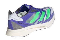 Adidas Unisex Adizero Adios Pro 2 -Darn Tough Shop FY4082 FTW photo back lateral top transparent