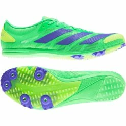 Adidas Unisex Adizero XCS Spike -Darn Tough Shop FZ2481 FTW photo standard white