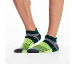 Saucony Inferno 3 Pack Running Socks (M22170) -Darn Tough Shop GreenAssortedFeet