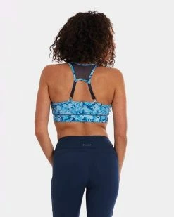 Handful Women's The Closer Sports Bra - Splash (160-375) -Darn Tough Shop HDF 2021 TheCloser Splash Back 1024x1024 ee7da112 0f70 4a4d a414 c401a5cae78e