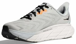 HOKA Men's Arahi 6 -Darn Tough Shop HOKAMensArahi6 HarborMistBlack 1