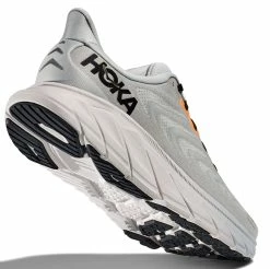 HOKA Men's Arahi 6 -Darn Tough Shop HOKAMensArahi6 HarborMistBlack 2