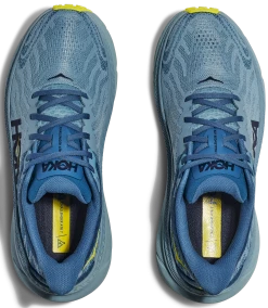 HOKA Men's Challenger 7 -Darn Tough Shop HOKAMensChallenger7StoneBlueEveningPrimrose 2