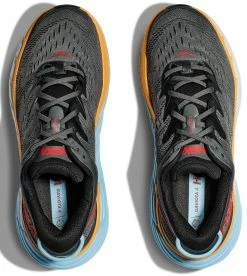 HOKA Men's Gaviota 4 -Darn Tough Shop HOKAMensGaviota4 Castlerock Anthracite 2