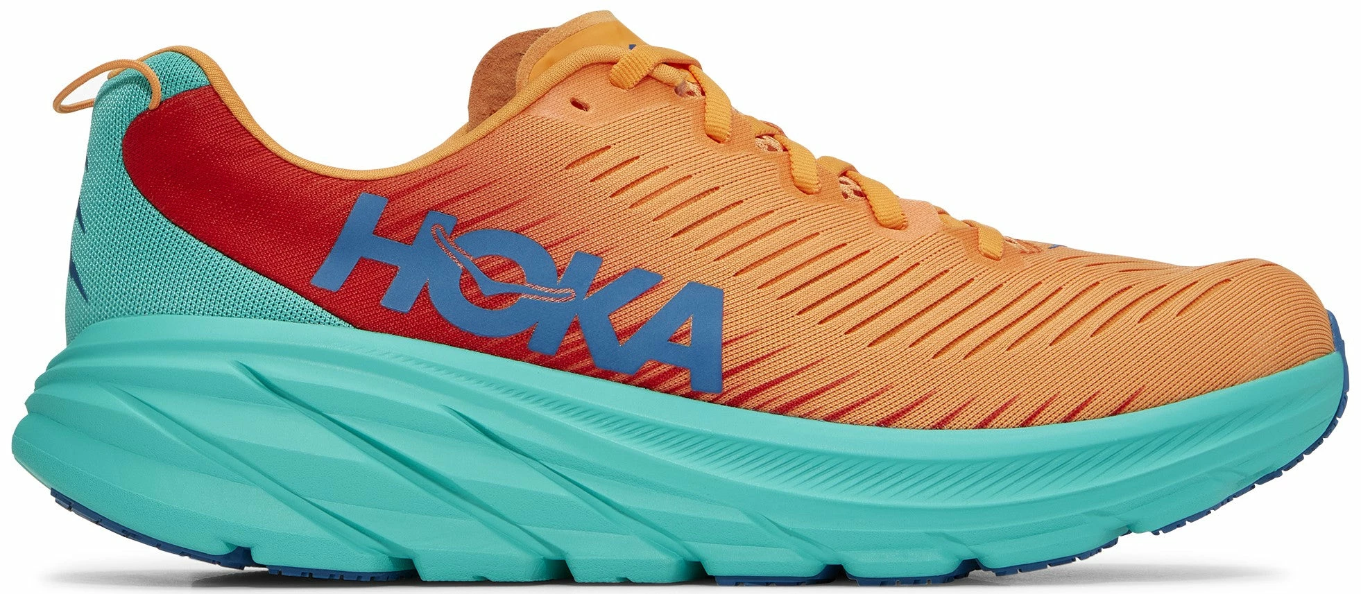 HOKA Men's Rincon 3 HOKA Men's Rincon 3 -Darn Tough Shop HOKAMensRincon3 BlazingOrangeFiesta 2