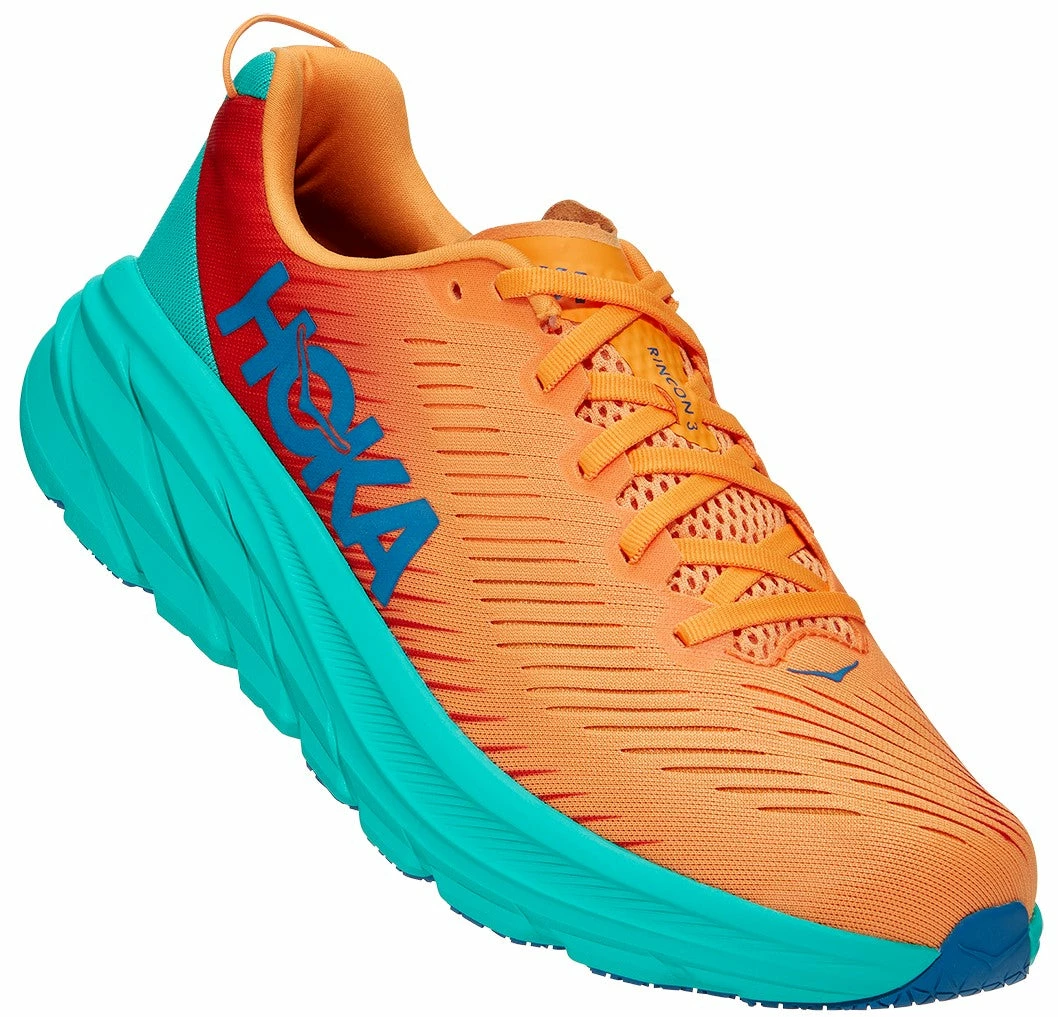 HOKA Men's Rincon 3 HOKA Men's Rincon 3 -Darn Tough Shop HOKAMensRincon3 BlazingOrangeFiesta 3