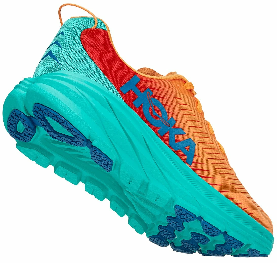 HOKA Men's Rincon 3 HOKA Men's Rincon 3 -Darn Tough Shop HOKAMensRincon3 BlazingOrangeFiesta 4