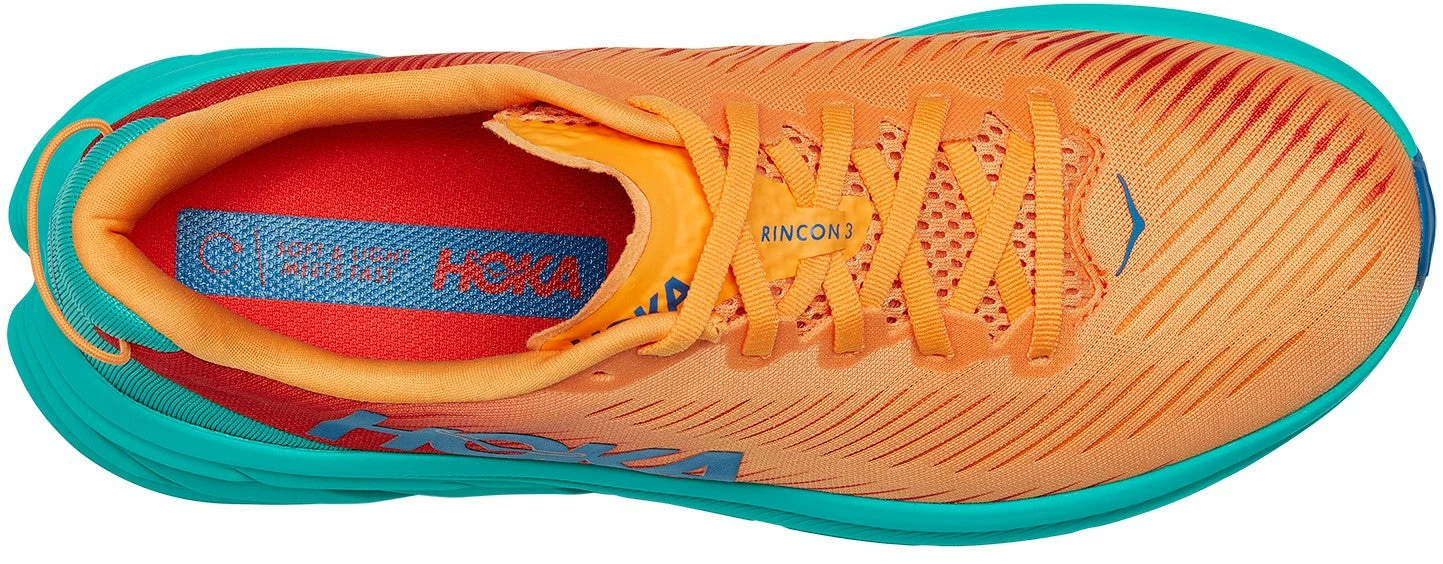 HOKA Men's Rincon 3 HOKA Men's Rincon 3 -Darn Tough Shop HOKAMensRincon3 BlazingOrangeFiesta 5