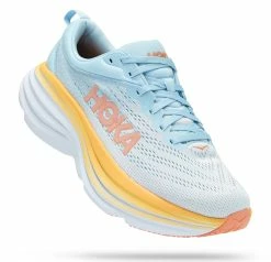 HOKA Women's Bondi 8 Wide (D) -Darn Tough Shop HOKAWomensBondi8WideSummerSongCountryAir 2