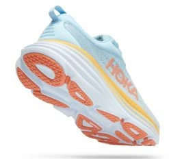 HOKA Women's Bondi 8 Wide (D) -Darn Tough Shop HOKAWomensBondi8WideSummerSongCountryAir 3