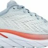 HOKA Women's Clifton 8 Wide (D) 2 HOKA Women's Clifton 8 Wide (D) -Darn Tough Shop HOKAWomensClifton8Wide BlueFogPleinAir