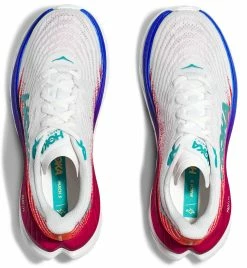 HOKA Women's Mach 5 -Darn Tough Shop HOKAWomensMach5 White Flame 2