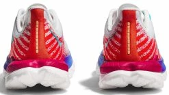 HOKA Women's Mach 5 -Darn Tough Shop HOKAWomensMach5 White Flame 5