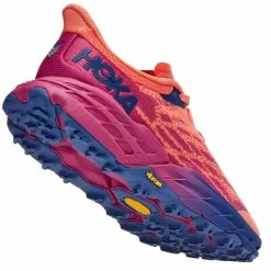 HOKA Women's Speedgoat 5 5 HOKA Women's Speedgoat 5 -Darn Tough Shop HOKAWomensSpeedgoat5 FestivalFuchsiaCamellia3