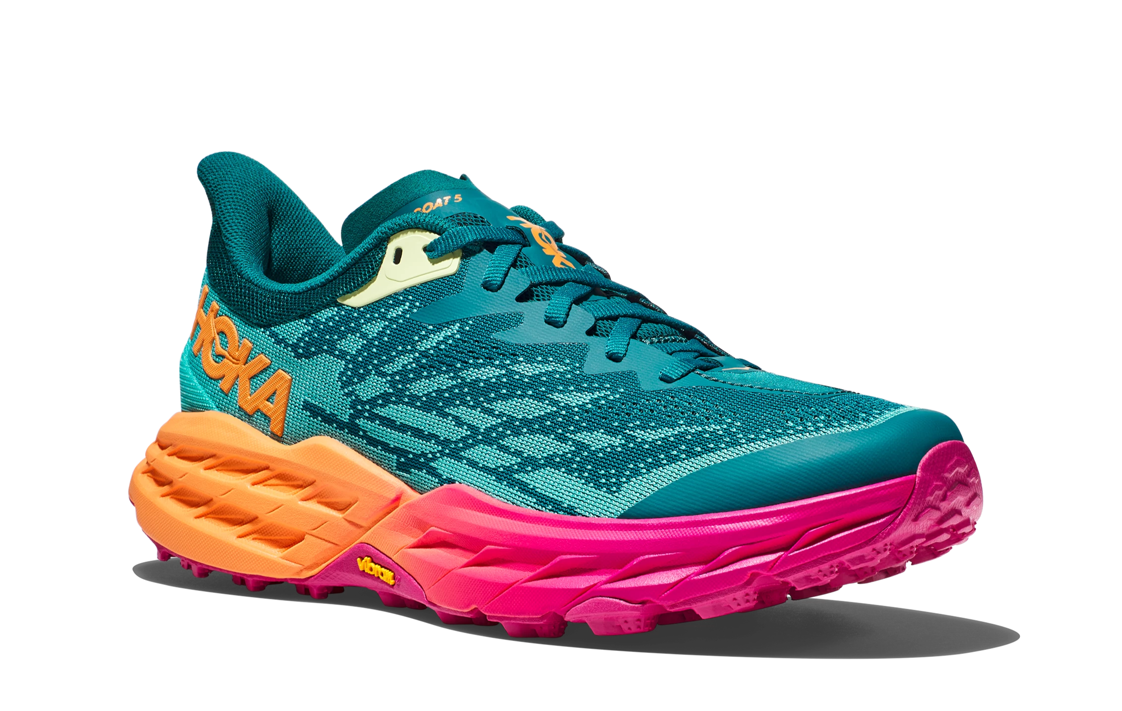 HOKA Women's Speedgoat 5 HOKA Women's Speedgoat 5 -Darn Tough Shop Hoka womens speedgoat 5 deep lake ceramic 1