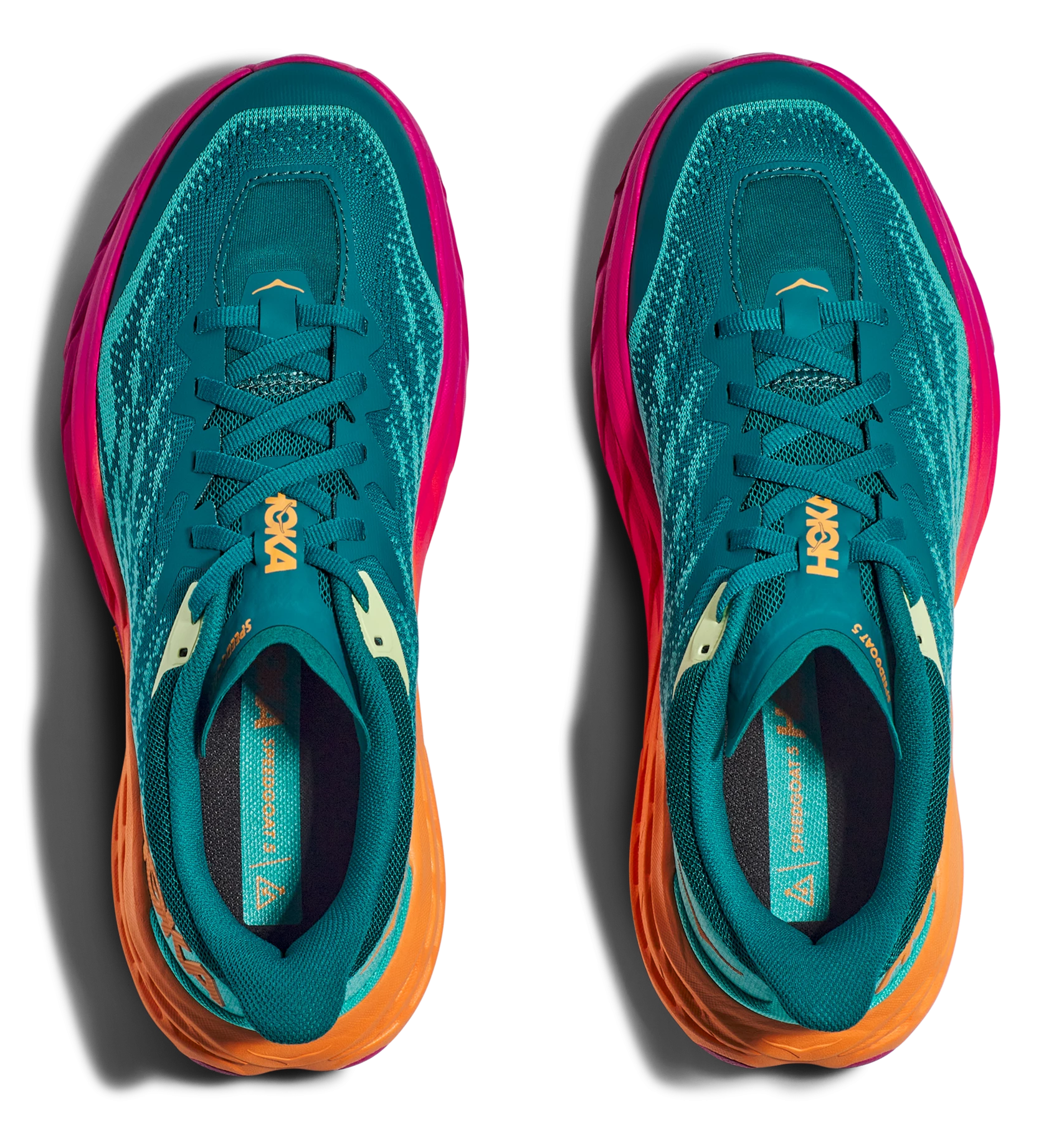 HOKA Women's Speedgoat 5 HOKA Women's Speedgoat 5 -Darn Tough Shop Hoka womens speedgoat 5 deep lake ceramic 5