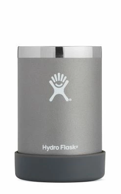 Hydro Flask 12 Oz Cooler Cups - (K12) -Darn Tough Shop Hydro Flask Stainless Steel Vacuum Insulated 12 oz Cooler Cup Graphite Boot Down 4fc95554 c6c7 4b7c beff ac86908b6f48