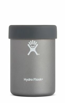 Hydro Flask 12 Oz Cooler Cups - (K12) -Darn Tough Shop Hydro Flask Stainless Steel Vacuum Insulated 12 oz Cooler Cup Graphite 4caa7e7e 8639 4cdd a07c 027486185284