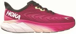HOKA Women's Arahi 6 - Festival Fuchsia/Ibis Rose (1123195-FFIR)