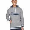 Marathon Sportswear Marathon Sports Unisex Run Plymouth Hoodie - Pepper/Navy (TS-RUNPLIMOTHPN) -Darn Tough Shop JA8701 DK