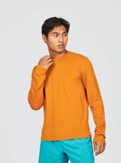 Janji Men's Runterra Long Sleeve Tee (MT07A) 8 Janji Men's Runterra Long Sleeve Tee (MT07A) -Darn Tough Shop JANJI FW20 M Runterra LS CYN 03 2048x2048 1aa76a6f 4fe0 4af8 8f7c 613bec182039