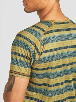 Janji Men's Helio Tech Tee -(MT15A-S22-GST) -Darn Tough Shop JANJI MT15A GEO STRIPE 05 2048x2048 3a006b59 a16b 40d5 81a6 77236ba73f48