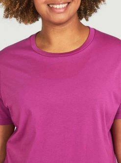 Janji Women's Runterra Bio Tee - Orchid (WT06A-S22-ORC) -Darn Tough Shop JANJI WT06A ORCHID 04 2048x2048 1543335a 104d 4b24 b94c 9539556f4fd1