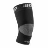 CEP Ortho+ Knee Sleeve - Black/Grey (WO11V6) -Darn Tough Shop Knee Sleeve black grey WO11V6 u front sba 1800x1800 93599cf7 4f45 454a 8aa9 318d185cb47b