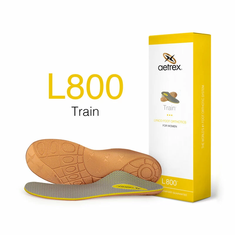 Aetrex Women's Train Neutral Insole For Exercise (L800W) Aetrex Women's Train Neutral Insole For Exercise (L800W) -Darn Tough Shop L800W catalog