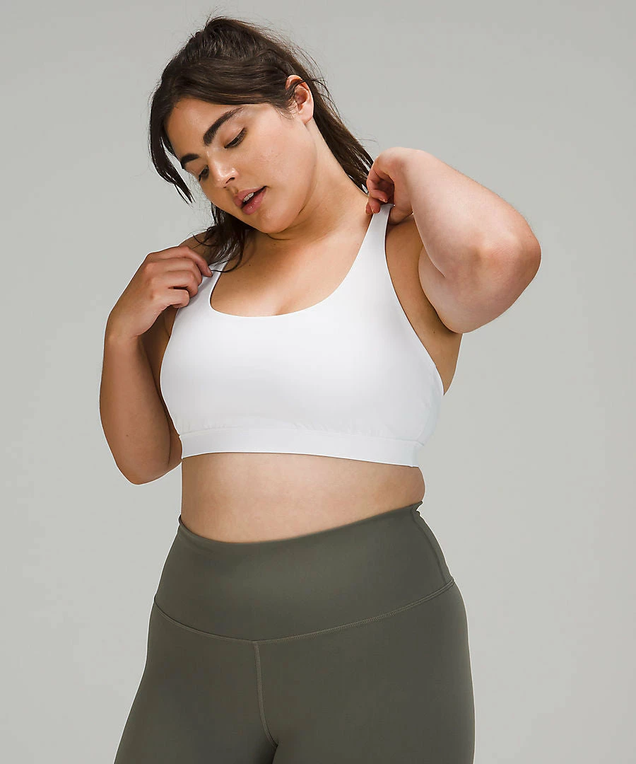 **Available in Select Stores Only** lululemon Women's Energy Sports Bra - White (LW2540S_0002) **Available In Select Stores Only** Lululemon Women's Energy Sports Bra - White (LW2540S_0002) -Darn Tough Shop LW2540S 0002 1