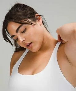**Available In Select Stores Only** Lululemon Women's Energy Sports Bra - White (LW2540S_0002) 5 **Available In Select Stores Only** Lululemon Women's Energy Sports Bra - White (LW2540S_0002) -Darn Tough Shop LW2540S 0002 4