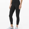 **Available In Select Stores Only** Lululemon Women's Wunder Train High Rise Tight 25" - Black (LW5CQDS-0001) -Darn Tough Shop LW5CQDS 0001 1