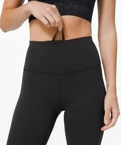 **Available In Select Stores Only** Lululemon Women's Wunder Train High Rise Tight 25" - Black (LW5CQDS-0001) -Darn Tough Shop LW5CQDS 0001 5