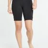 **Available In Select Stores Only** Women's Oiselle Long Pocket Jogger Shorts - Black (102118-BLK) -Darn Tough Shop LongPocketJoggerShorts Black f 1024x 9bbc740d 5448 4d00 85af 999e2bea376e