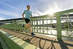 Topo Men's Ultrafly 3 -Darn Tough Shop M038.Cobalt Black 10