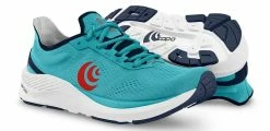 Topo Men's Cyclone 11 Topo Men's Cyclone -Darn Tough Shop M045.Cyan Red 03