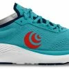 Topo Men's Cyclone -Darn Tough Shop M045.Cyan Red 04