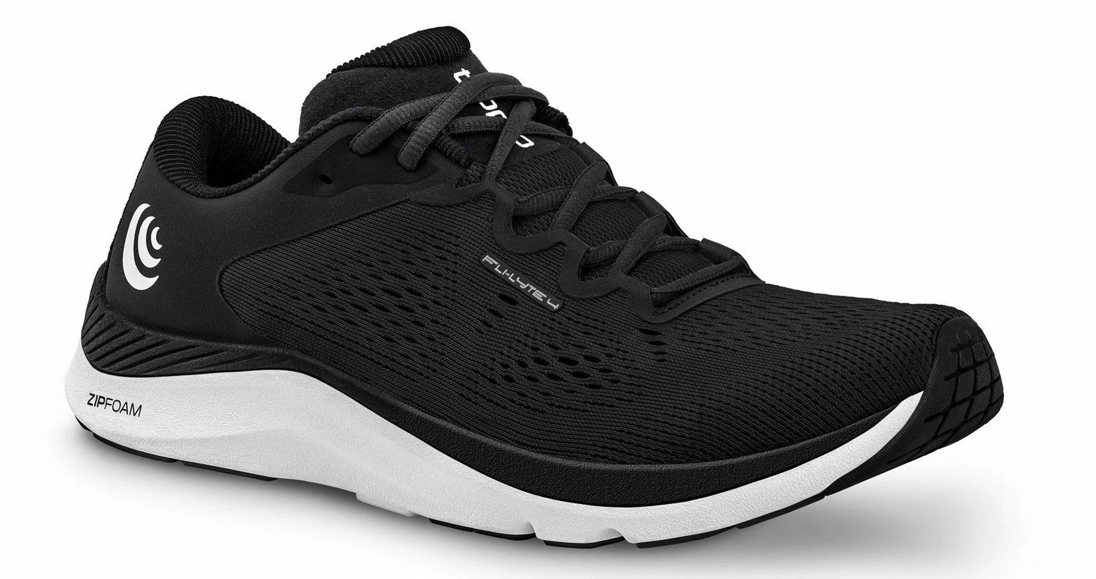 Topo Men's Fli-Lyte 4 Topo Men's Fli-Lyte 4 -Darn Tough Shop M049.Black White 04