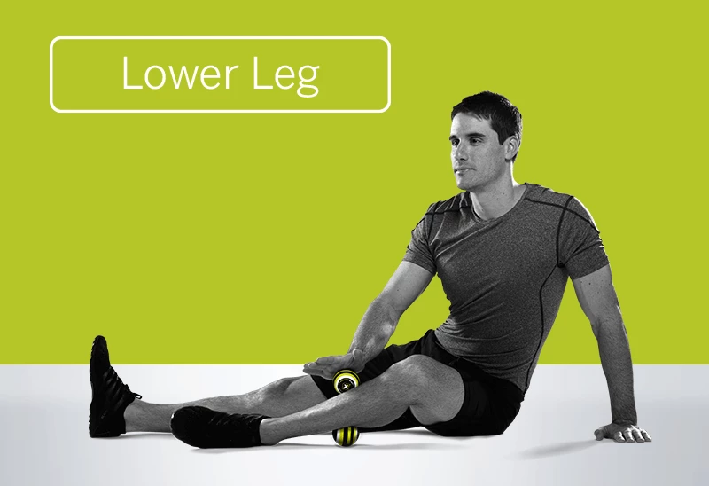 TriggerPoint MB1 2.6" Massage Ball - Green/Black/White (03301) Trigger Point TriggerPoint MB1 2.6" Massage Ball - Green/Black/White (03301) -Darn Tough Shop MB1 use 1