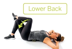 Trigger Point TriggerPoint MB2 Roller - Green/Black/White (03312) -Darn Tough Shop MB2 use 4