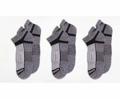 Saucony Inferno 3 Pack Running Socks (M22170) -Darn Tough Shop Marl