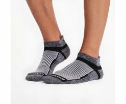 Saucony Inferno 3 Pack Running Socks (M22170) -Darn Tough Shop MarlFeet