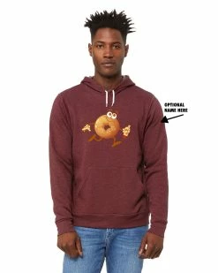 Marathon Sportswear Unisex Running Cider Donut Hoodie