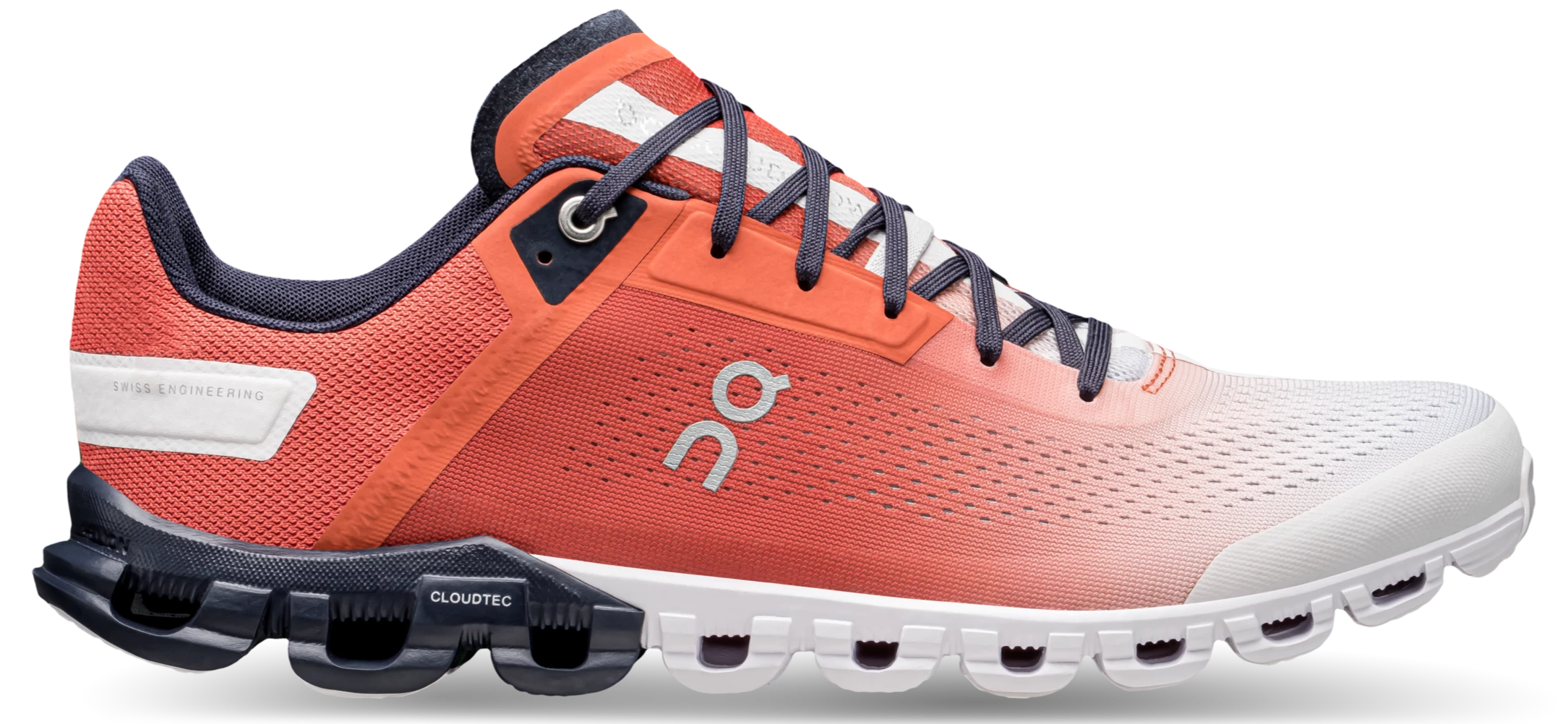 On Running Men's Cloudflow On Running Men's Cloudflow -Darn Tough Shop MediumPNG FW21CloudflowRustEclipseMSideshot