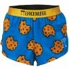 ChicknLegs Men's Shorts 1 ChicknLegs Men's Shorts -Darn Tough Shop Mens2inChocolateChipCookiesGhostImage