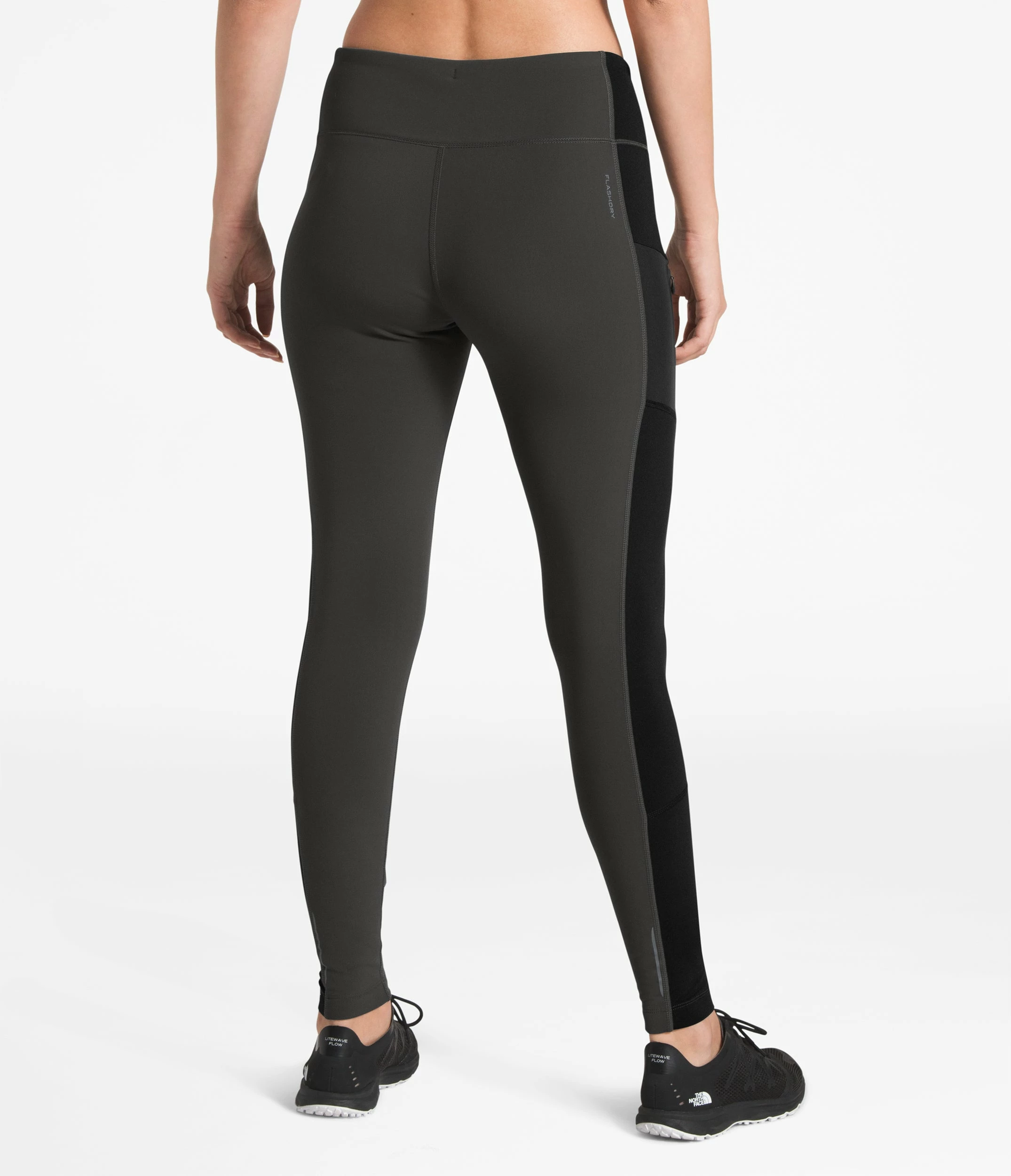 The North Face Women's Winter Warm Mid-Rise Tight - Asphalt Grey (NF0A3LK50C5) The North Face Women's Winter Warm Mid-Rise Tight - Asphalt Grey (NF0A3LK50C5) -Darn Tough Shop NF0A3LK5 0C5 modelback