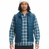 The North Face Men's Thermoball Eco Vest 2.0 - Monterey Blue (NF0A5GLOBH7) -Darn Tough Shop NF0A5GLO BH7 hero