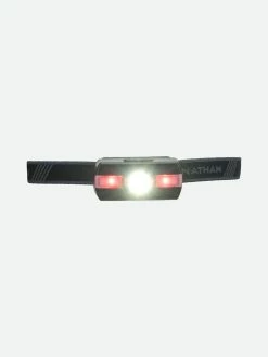 Nathan Neutron Fire Runner's Headlamp - Black (NS5094-0015) 12 Nathan Neutron Fire Runner's Headlamp - Black (NS5094-0015) -Darn Tough Shop NS5094 0015 NeutronFire detail 1