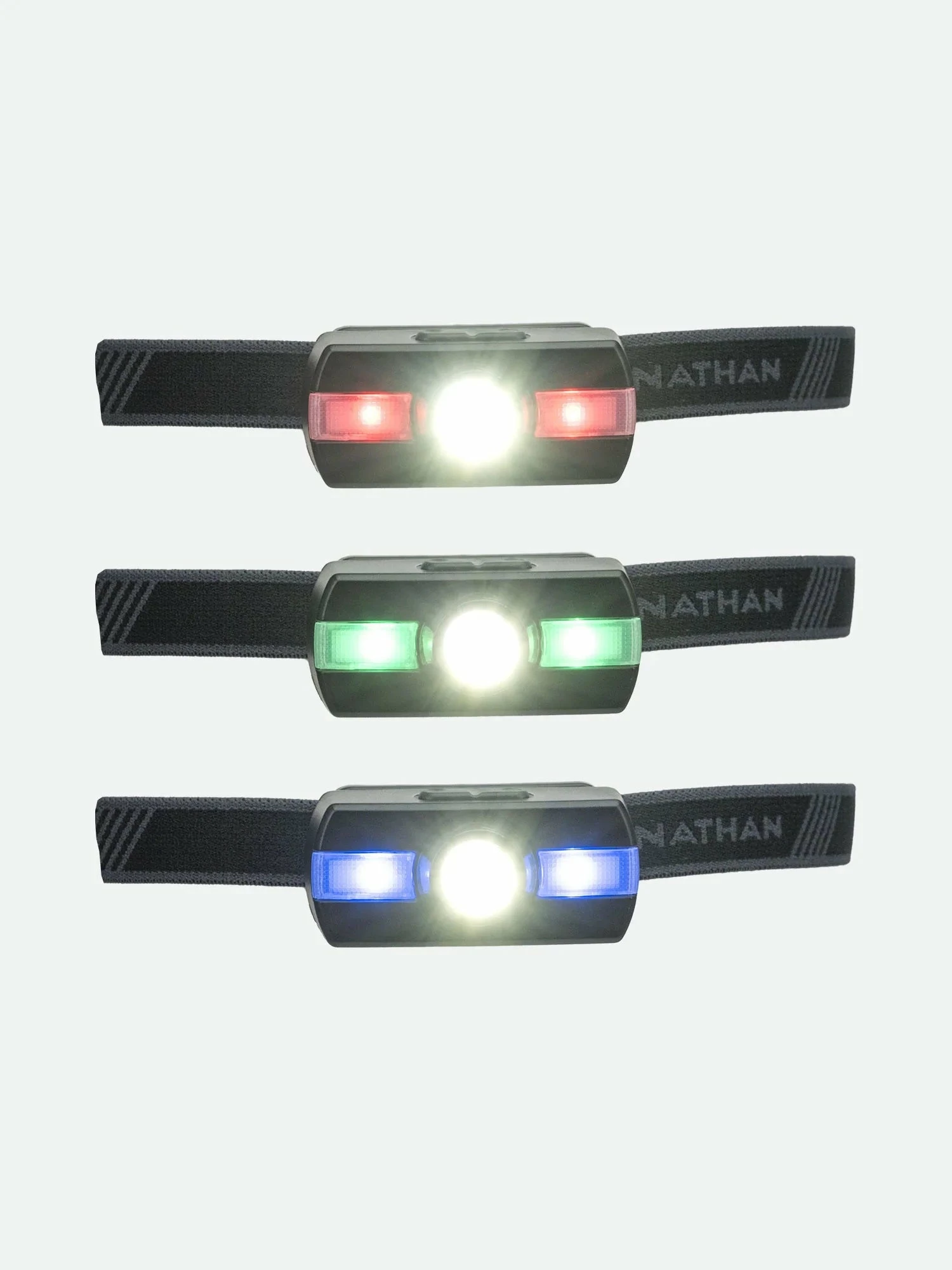 Nathan Neutron Fire Runner's Headlamp - Black (NS5094-0015) 4 Nathan Neutron Fire Runner's Headlamp - Black (NS5094-0015) - Image 2